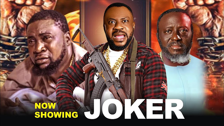 JOKER Latest Yoruba Movie 2025 Action Odunlade Adekola/Kunle Omisore/Tunde Shobayo