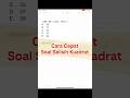 #cara #cepat #selisih #kuadrat #tiu #tka #cpns #tutorial #pppk #p3k