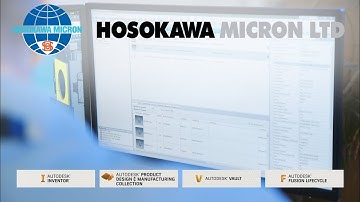 Hosokawa Micron - Autodesk Vault & Fusion Lifecycle