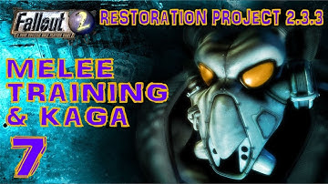 Fallout 2 - Receive +10% Melee skills AND the Story of Kaga (Arroyo) Part #7
