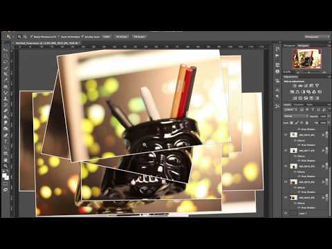 Hockney Style Collage Hockney Style Collage