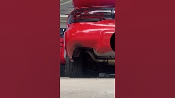 LT1 Corsa muffler / exhaust, no cats, stock manifolds.