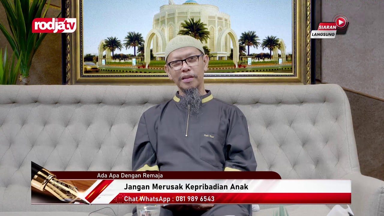 [LIVE] Ustadz Abu Ihsan Al-Maidany, M.A. - Ada Apa Dengan Remaja