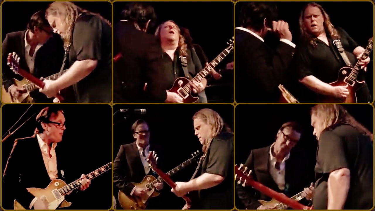 Joe Bonamassa VS  Warren Haynes  -  Best Blues Duel Guitar ( King Of the Blues )