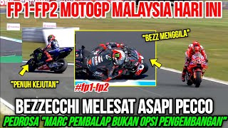 Gila🔥Bezzecchi Kejutkan Fp1-fp2 Motogp Malaysia 2025💥Pedrosa Bongkar Kelemahan Marquez Bagi Ducati