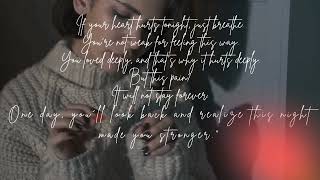 If your heart hurts tonight…” screenshot 5