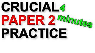 CRUCIAL A Level Physics Paper 2 Practice