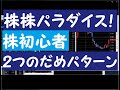 株株パラダイス！特別編！初心者にありがちな駄目パターンを解説！きっつい現実から、稼げる投資家を目指せ！！以前、世界的 外資系 金融機関４社に勤務し、統括部長を経験した 株パラ がお送りします！！！