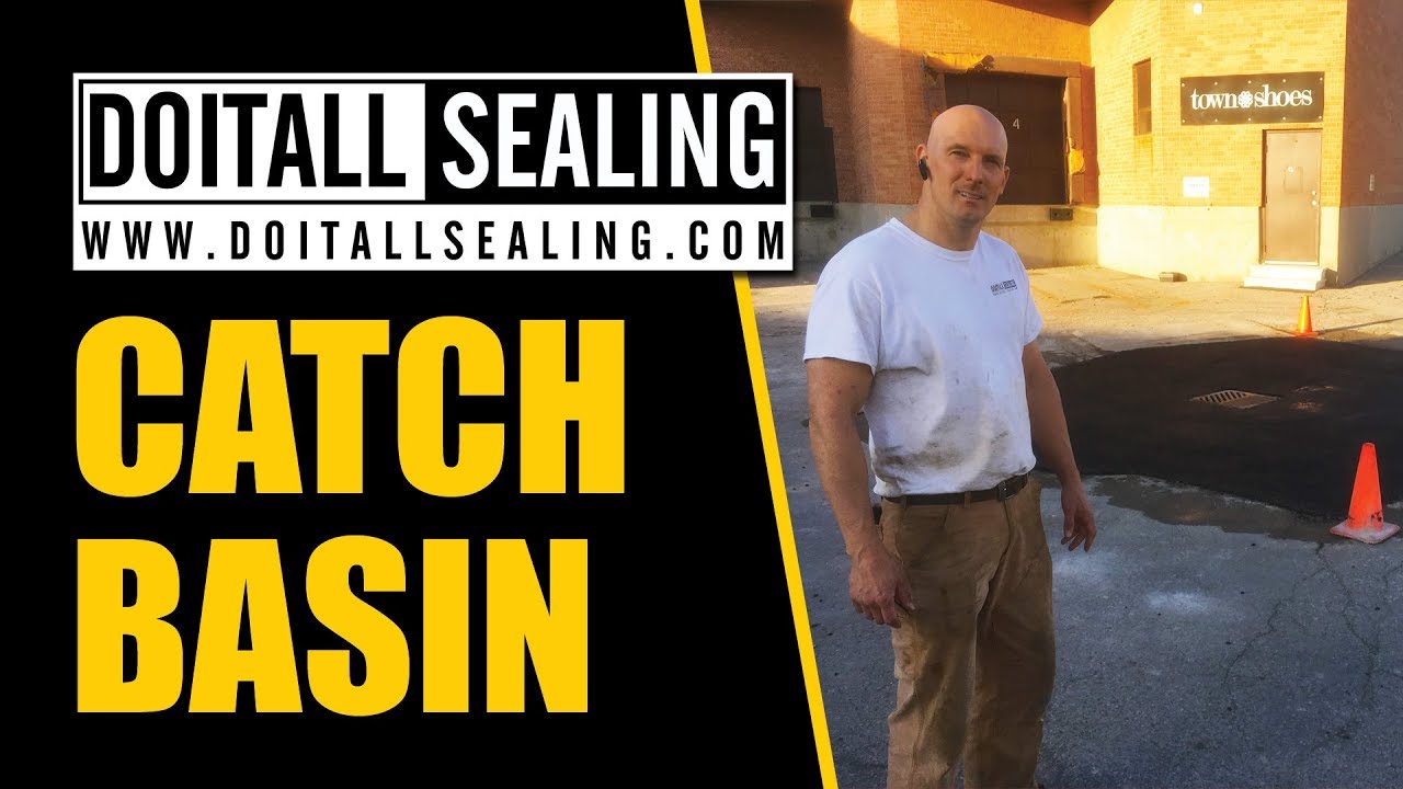 Ремонт и восстановление водосборника (4K)