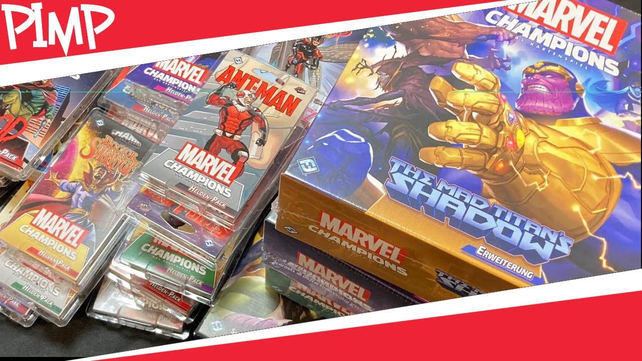 Marvel Champions The Card Game Storage Solution YouTube