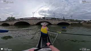 Bedford Small Boats Head 2024 Masters C/D Coxed Fours