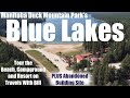 Blue lakes beach campground and resort  travels with bill