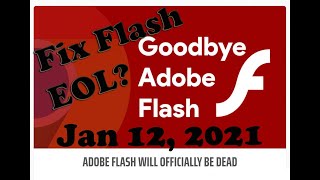 How to Fix Adobe Flash EOL on Jan 12 2021 - Enable Applications using Internet Explorer 11 Solution screenshot 3