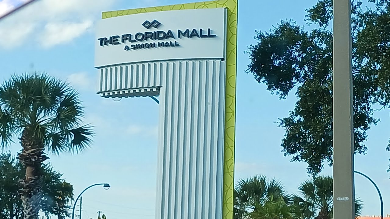 THE FLORIDA MALL ORLANDO FLORIDA: [4K] WALKING TOUR.#theflorida#mall# ...