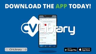 CV-Library's Job Search app screenshot 2