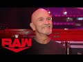 Gillberg is ecstatic after returning to Raw: WWE Network Exclusive, Jan. 18, 2021