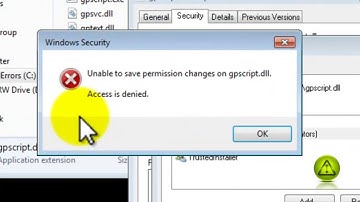 How to Take Ownership of Files in Windows 7