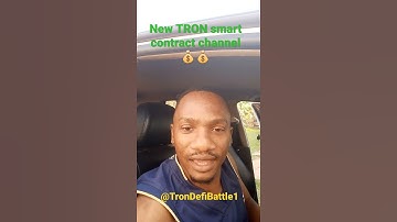 New TRON smart contracts channel @TronDefiBattle1