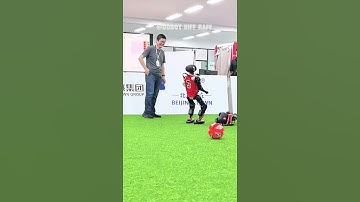 How amazing can robots playing soccer be?#robot #RobotSoccer #Robotics