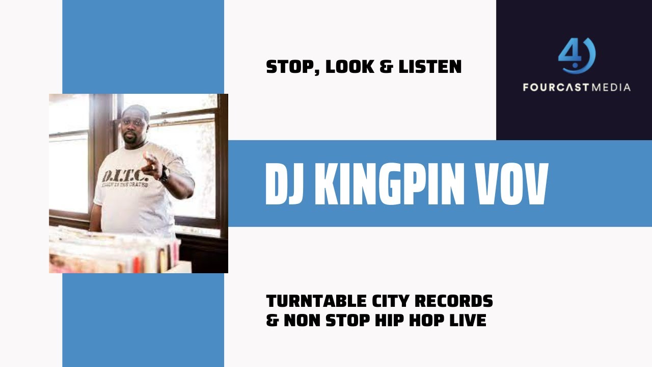 The Villain of Vinyl: DJ Kingpin Meeting Shekeese The Beast