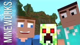 ♫ "Creepers are Terrible" - A Minecraft Parody of One Direction's What Makes You Beautiful chords