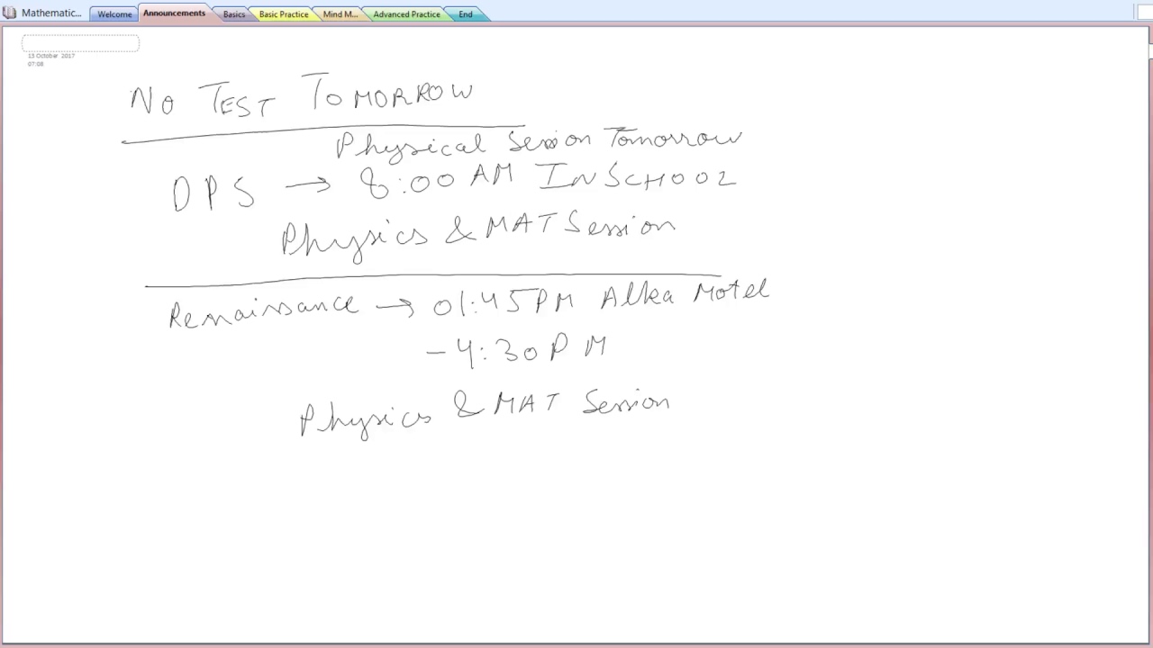 Mathematics NTSE Session 2