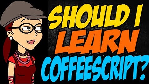 Should I Learn CoffeeScript?