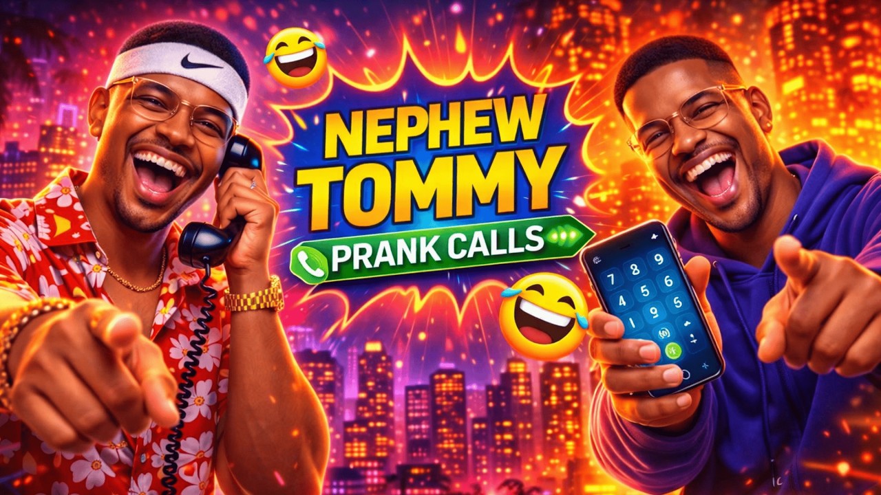 😂Nonstop Laugh-Nephew Tommy - UNCUT  Raw, Wild & Totally Out of Control #prankcallaudio
