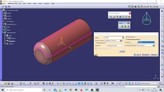 DRAFT COMMAND || CATIA V5 Tutorial || Part Design