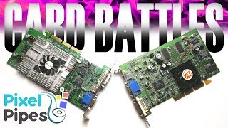 Radeon 8500 против GeForce3 Ti500 | Карточные сражения