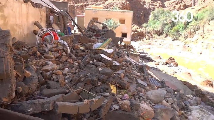 ناجون يروون تفاصيل فاجعة السيول الجارفة بإقليم طاطا.#فيضانات #جنوب_المغرب #طاطا #ورزازات #زݣورة