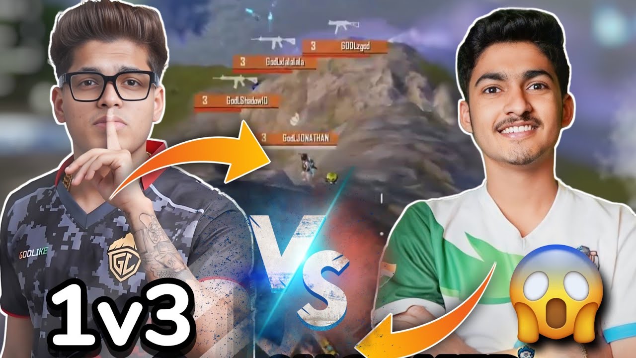 Jonathan VS Goblin 1v1 😱 Goblin Wiped GodLike Jonathan 1v3 🔥 Goblin ...
