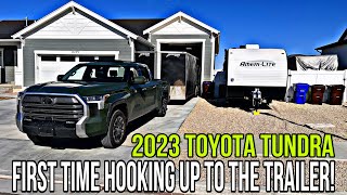 Planning To Tow With A 2023 Toyota Tundra? WATCH FIRST!