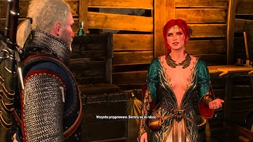 The Witcher 3: Wild Hunt bug triss