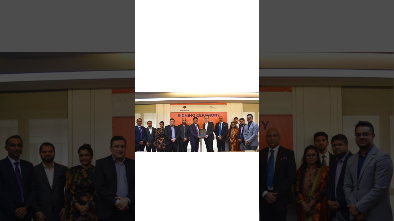 French Embassy, Bangladesh places its trust in Guardian Life