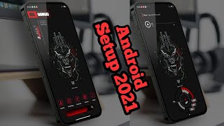 Simple Dark Nova Louncher Setup 2021 🔥🔥 Homescreen Setup | EP.3 screenshot 5