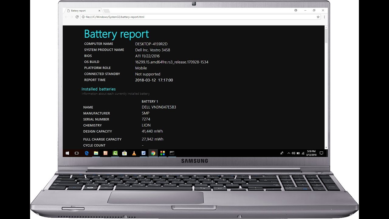 Update How to Check Laptop Battery Health \u0026 other Detail (Easy)