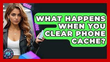 What Happens When You Clear Phone Cache? - Phone Fix and Features