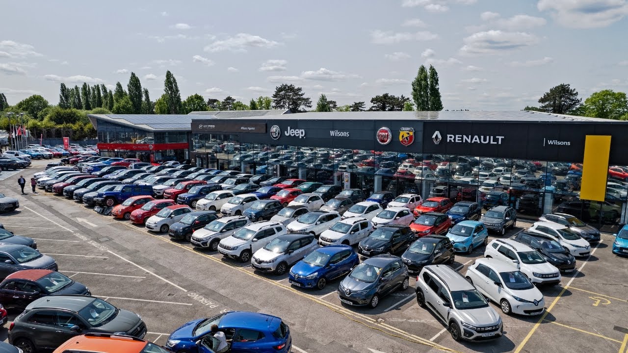 Wilsons Epsom A showroom tour YouTube