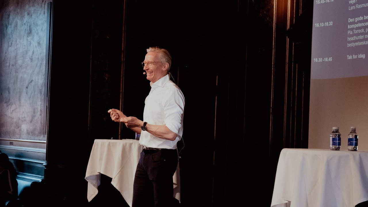 What to do, when the CEO goes his own ways | LARS RASMUSSEN - YouTube