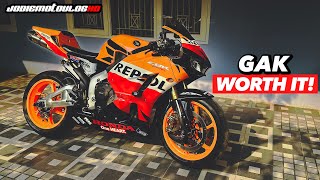 Review CBR 600 RR Spec RATA KANAN !