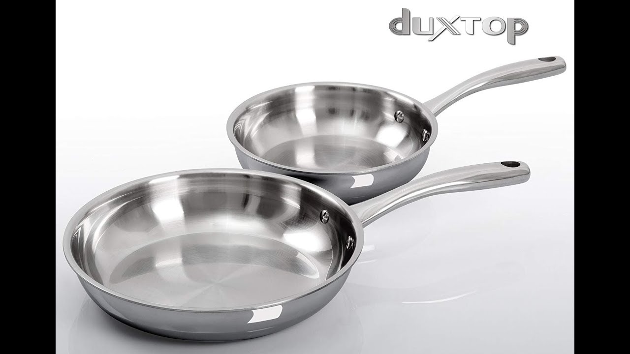 Duxtop WholeClad TriPly Stainless Steel Induction Ready Premium