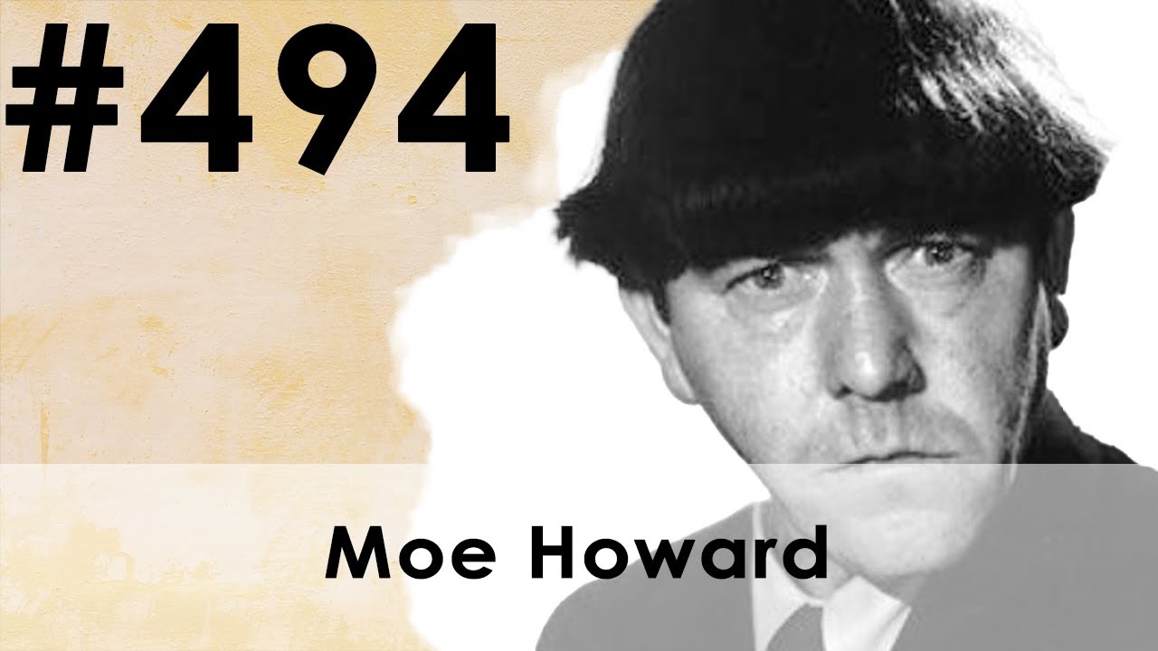 Drawing No. 494: How to Draw MOE HOWARD THE THREE STOOGES - YouTube