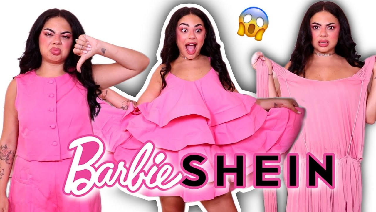 جربت ثياب باربي من موقع شي إن 😱👗 | الصدمة 🤯