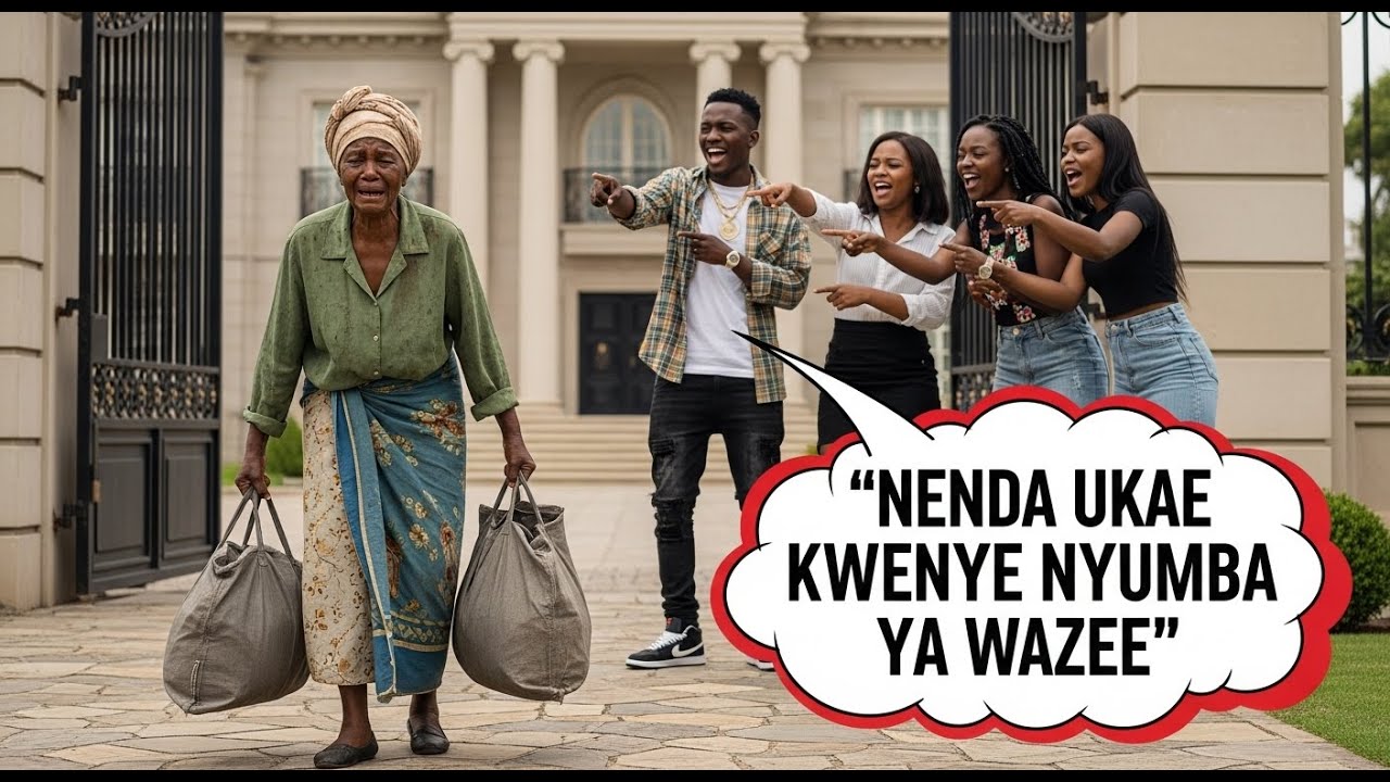 WATOTO WAKE WALIMFUKUZA BAADA YA KUGUNDUA AMEFILISIKA | HAWAKUJUA MAMA ALIKUWA NA SIRI NZITO…