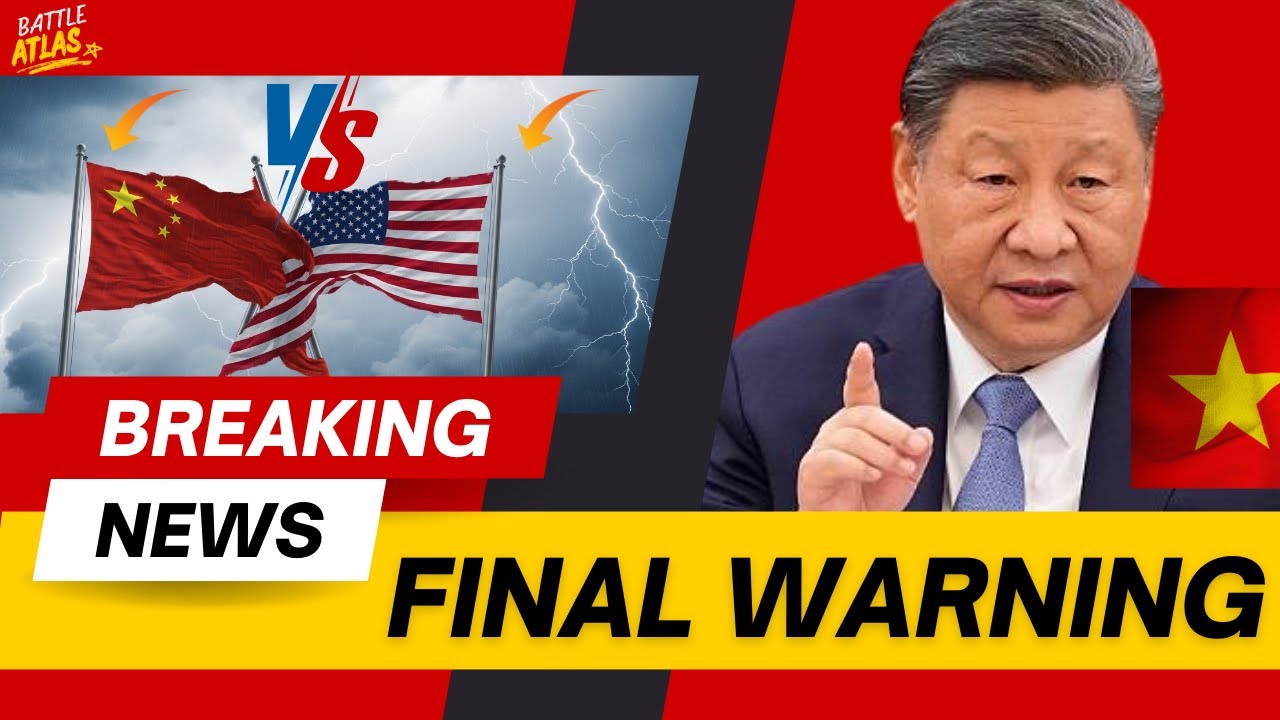 China’s FINAL WARNING to America