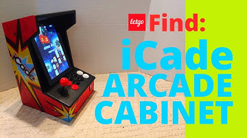 iCade Arcade Cabinet Machine by Ion LETGO FIND Review (iGotTym2)