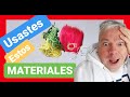 ✅MATERIALES para atar MOSCAS+[NO estan EN el FLYSHOP]