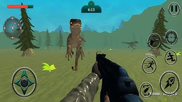 Real Dino Hunter Fps Shooter 2021 Android Ios Gameplay | Dinosaur Planet Gaming Part - 10
