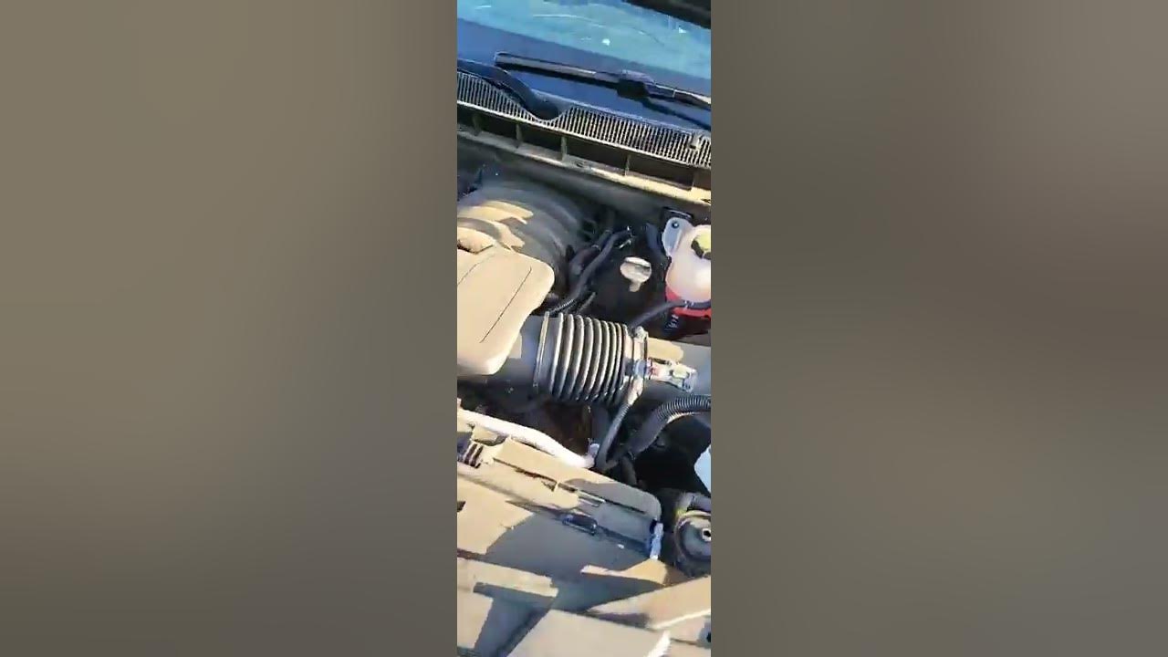2021 Chevrolet Tahoe engine noise issue - YouTube
